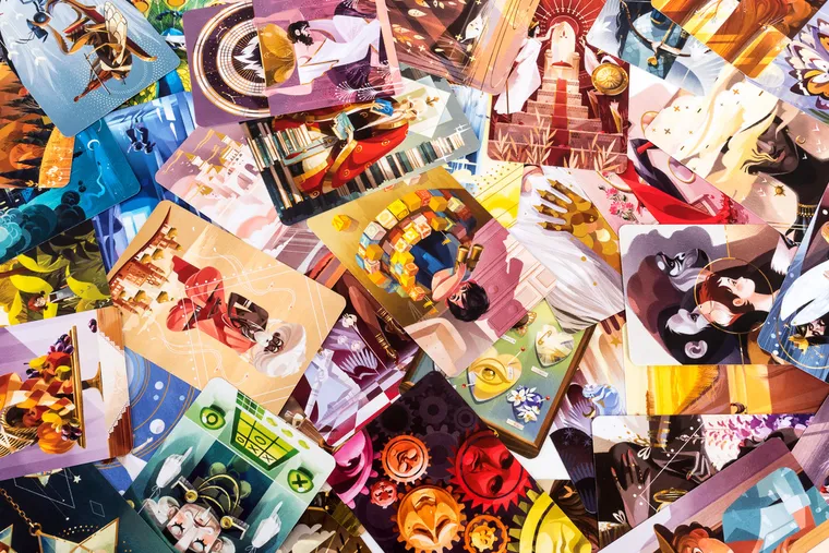 Rebel, Dixit 7: Wizje, dodatek, gra towarzyska