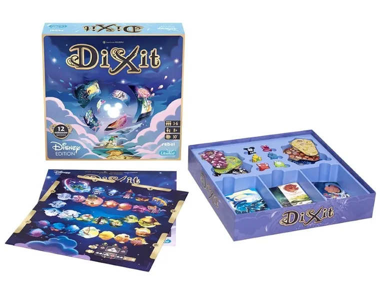 Rebel, Dixit Disney, gra towarzyska