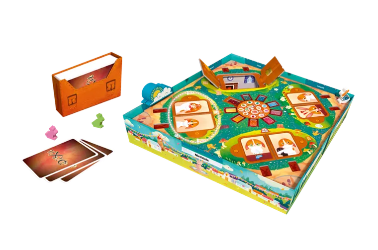 Rebel, Dixit Kids, gra familijna