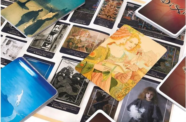 Rebel, Dixit: Muzeum Narodowe w Krakowie, dodatek, gra towarzyska