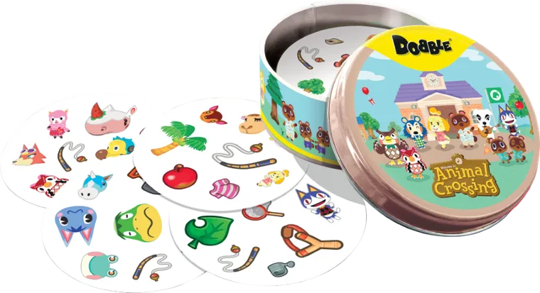 Rebel, Dobble, Animal Crossing, gra familijna