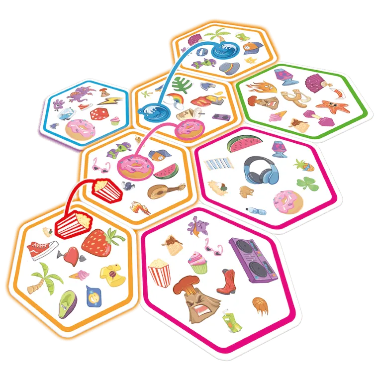 Rebel, Dobble, Connect, gra familijna