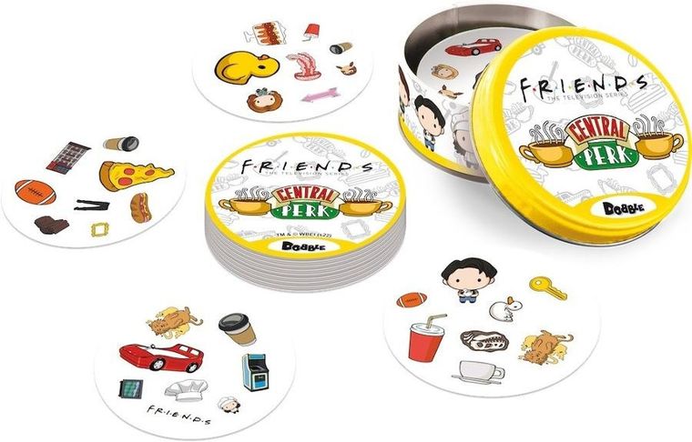 Rebel, Dobble, Friends, gra towarzyska