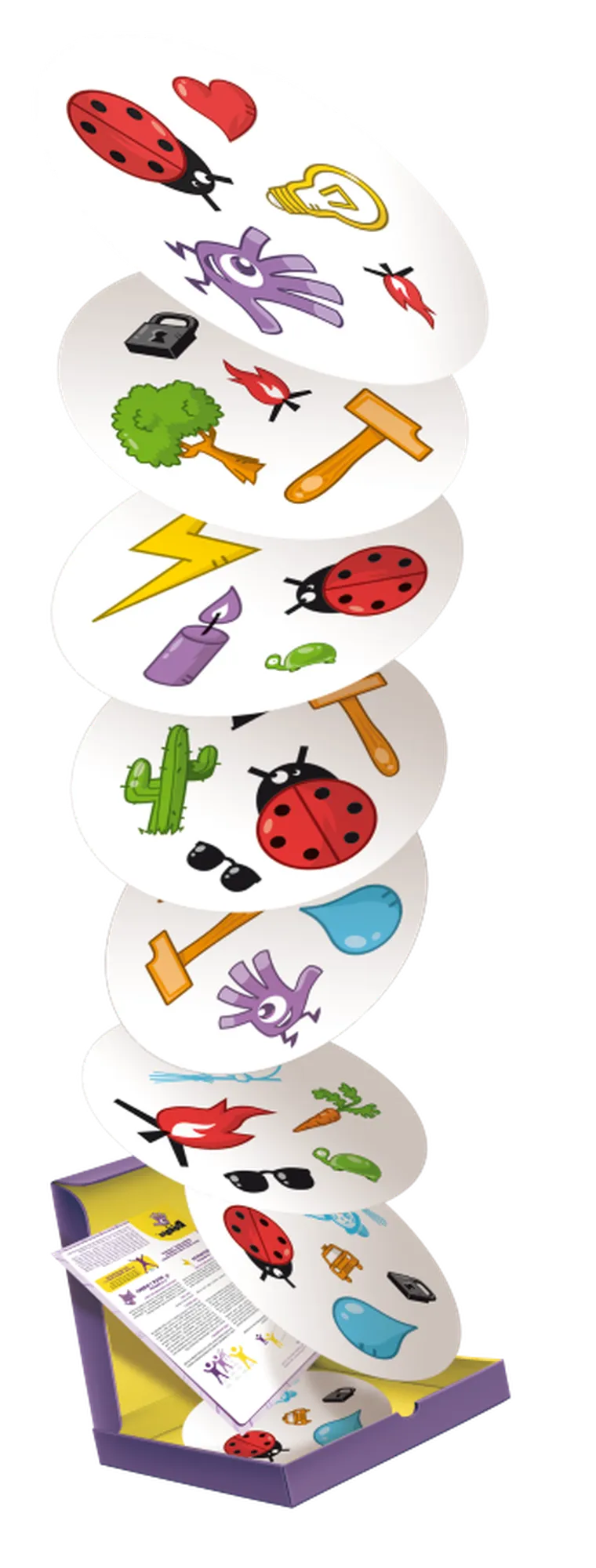 Rebel, Dobble, Giant, gra familijna