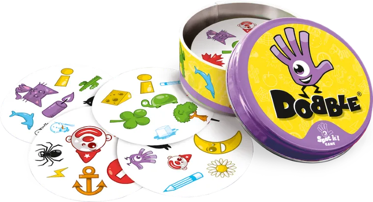 Rebel, Dobble, gra familijna