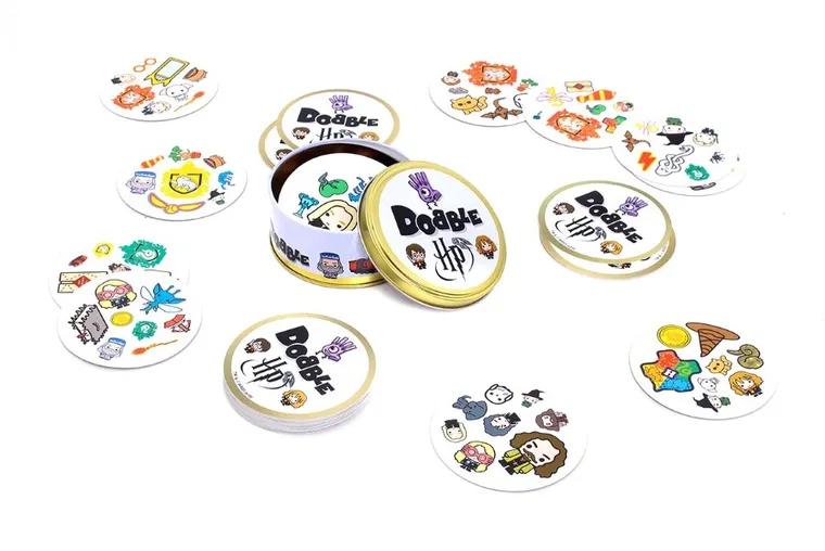 Rebel, Dobble, Harry Potter, gra familijna