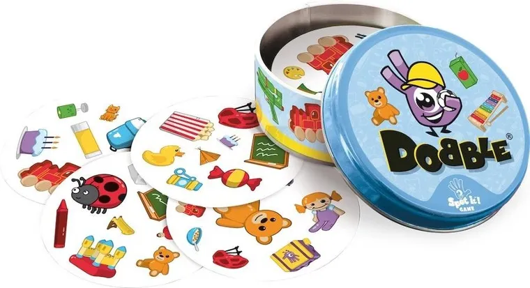Rebel, Dobble, Kids Eco, gra familijna