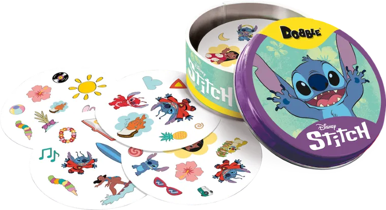 Rebel, Dobble, Lilo i Stitch, gra familijna