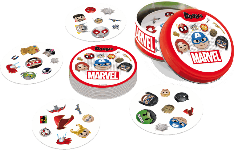Rebel, Dobble, Marvel, Emoji, gra towarzyska