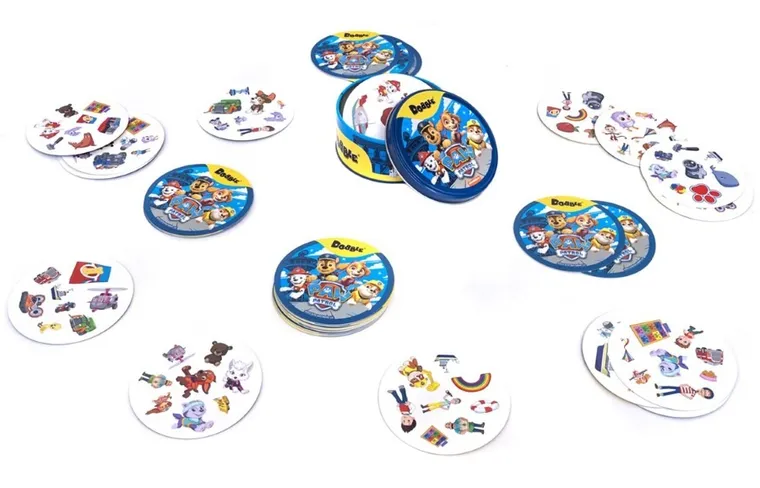 Rebel, Dobble, Psi Patrol, gra familijna