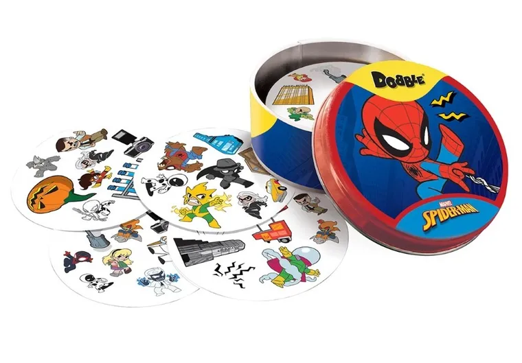 Rebel, Dobble, Spider-Man, gra familijna