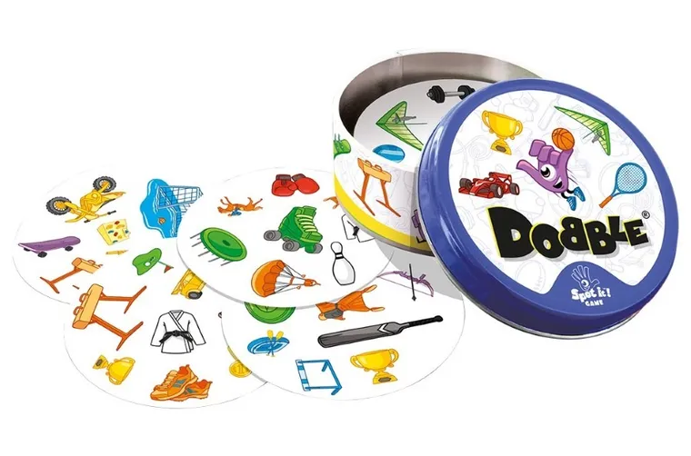 Rebel, Dobble, Sport, gra familijna