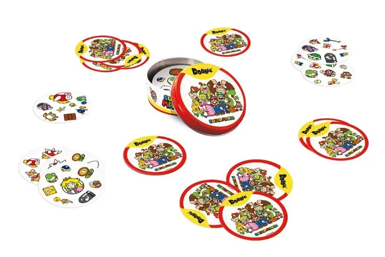Rebel, Dobble, Super Mario, gra familijna