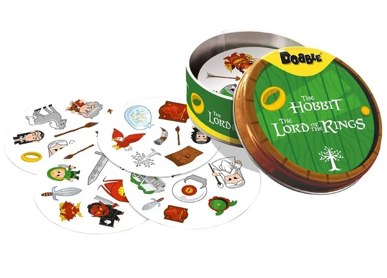 Rebel, Dobble, Władca Pierścieni, gra familijna