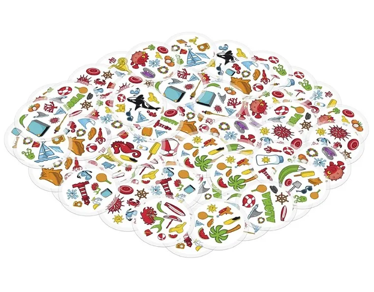 Rebel, Dobble, wodoodporne, gra familijna