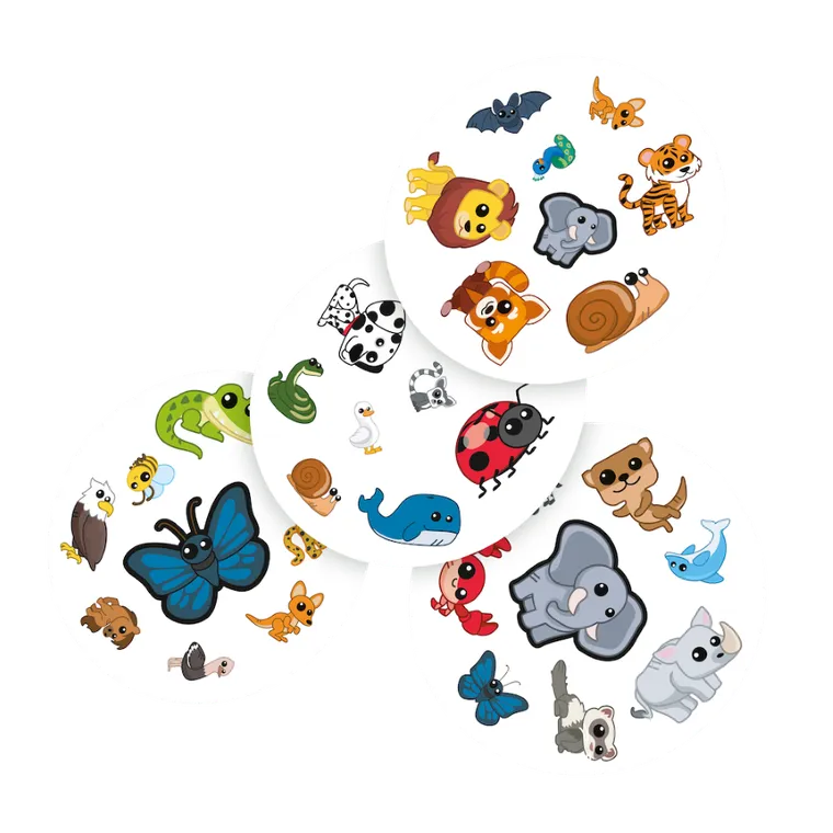 Rebel, Dobble, Zwierzaki, gra familijna