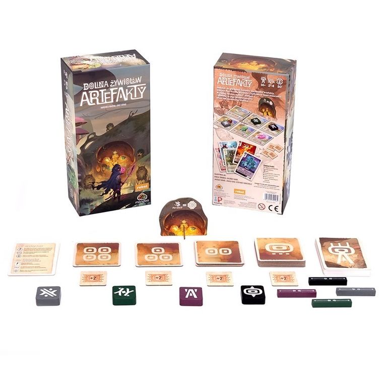 Rebel, Dolina żywiołów: Artefakty, dodatek do gry