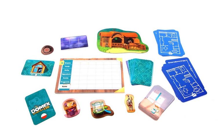 Rebel, Domek: Słoneczna 156, dodatek, gra familijna