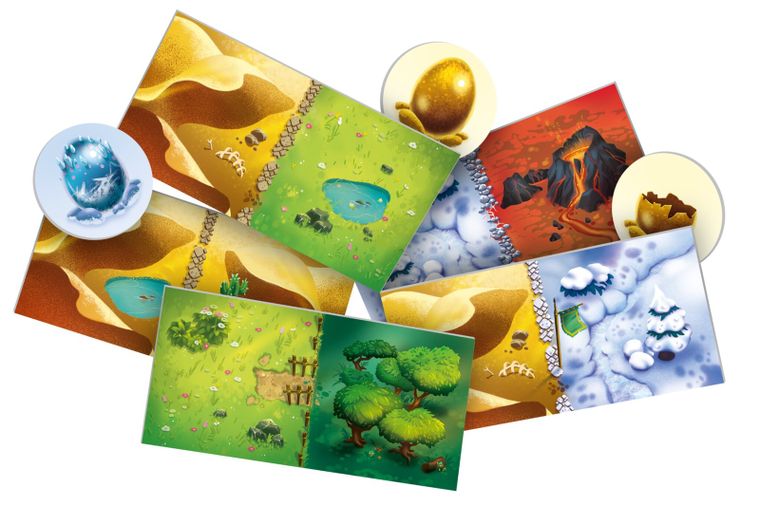 Rebel, Dragomino, gra familijna