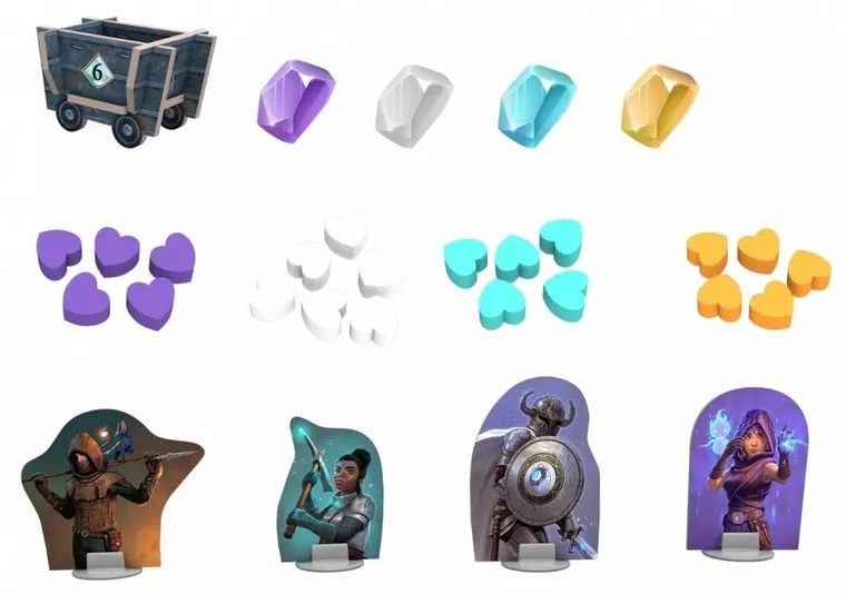 Rebel, Dungeon Legends, gra karciana