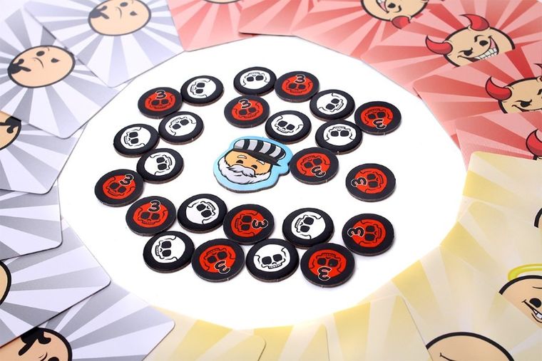 Rebel, Dylemat wagonika, gra towarzyska