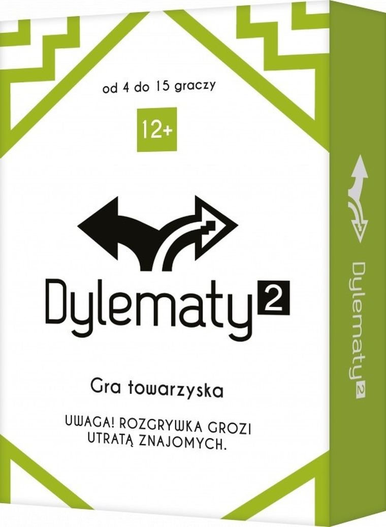 Rebel, Dylematy 2, gra imprezowa