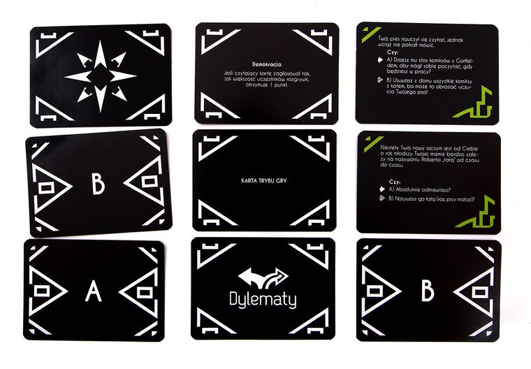 Rebel, Dylematy, gra towarzyska