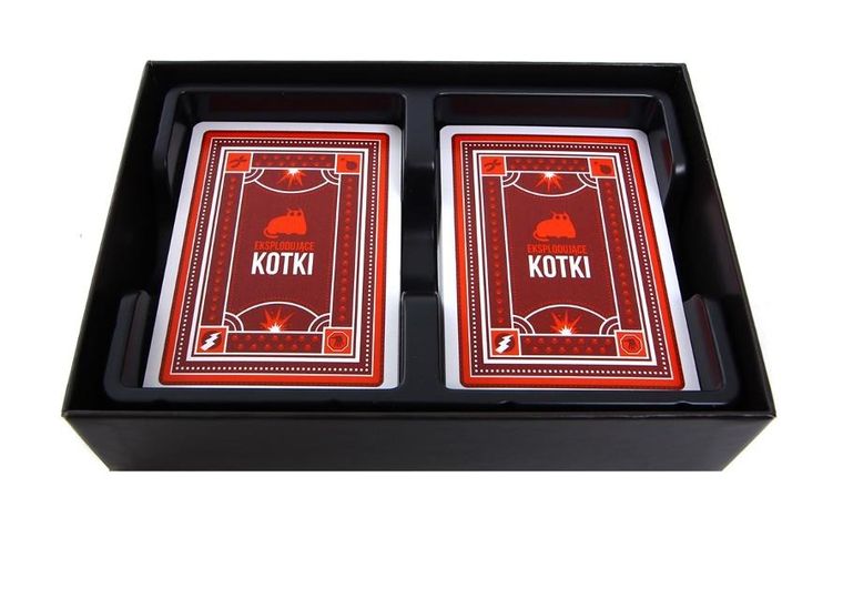 Rebel, Eksplodujące Kotki, gra towarzyska