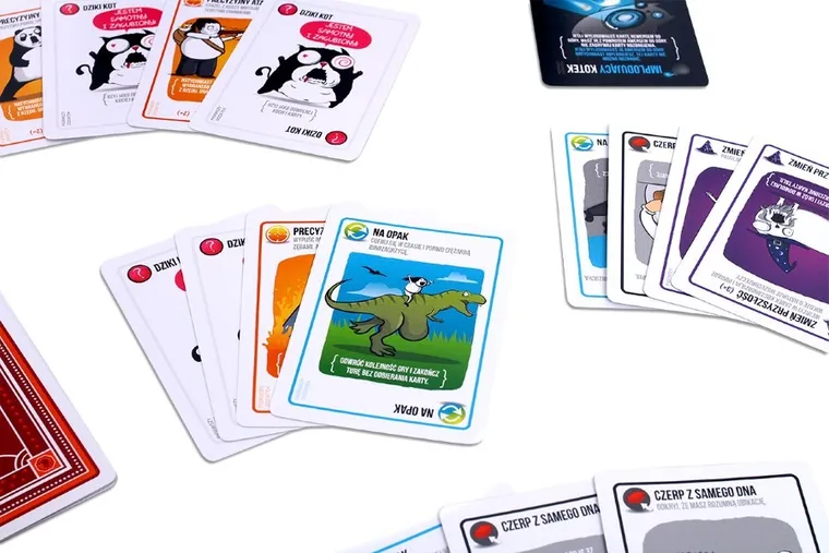 Rebel, Eksplodujące Kotki: Implodujące Kotki, dodatek do gry