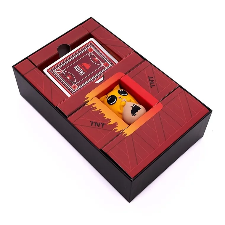 Rebel, Eksplodujące Kotki: Koci złodziejaszek, gra towarzyska