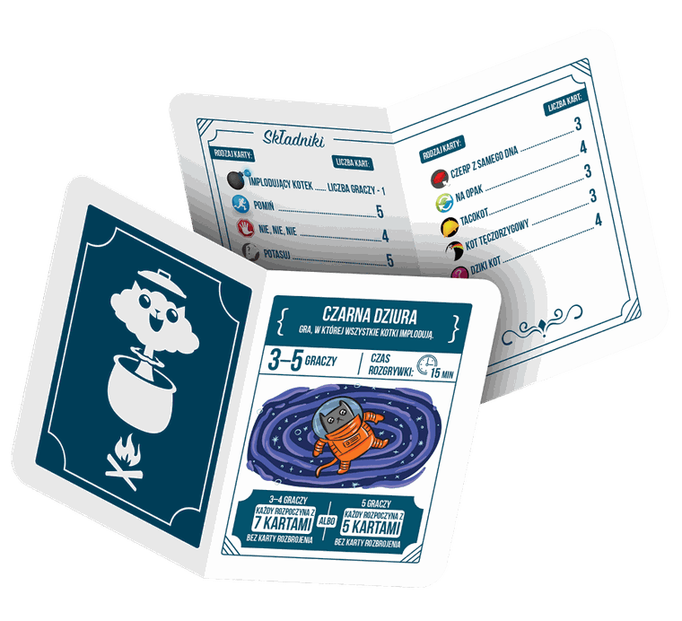 Rebel, Eksplodujace Kotki: Przepis na Kotostrofę, gra towarzyska