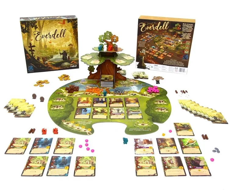 Rebel, Everdell, gra strategiczna
