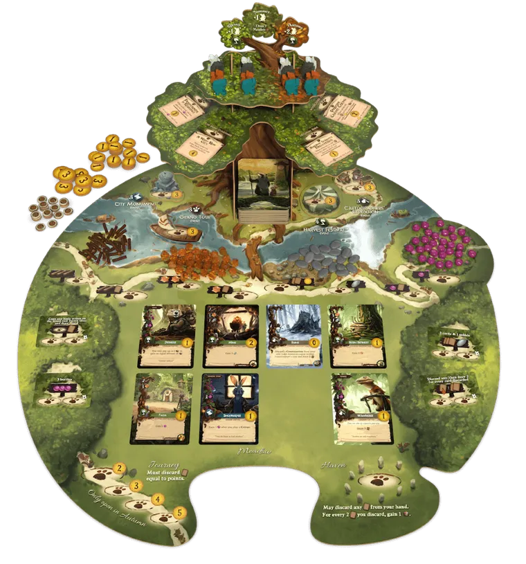 Rebel, Everdell: Kompletna kolekcja, dodatek do gry