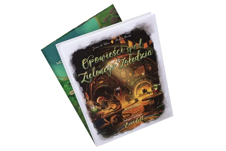 Rebel, Everdell: Opowieści spod Zielonego Żołędzia, dodatek do gry