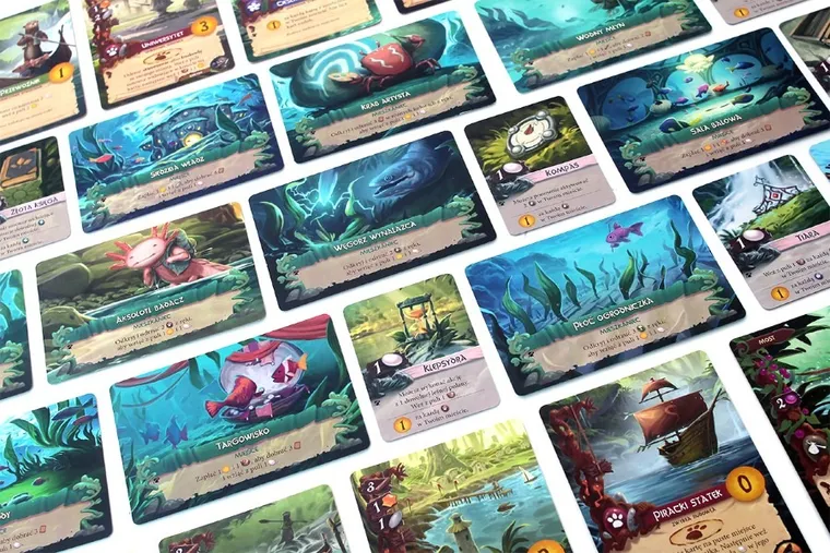 Rebel, Everdell: Perłowy potok (edycja kolekcjonerska), dodatek do gry
