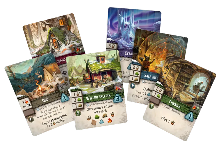 Rebel, Everdell: Srebrnoszrony, gra strategiczna