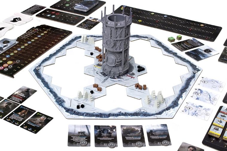 Rebel, Frostpunk, gra strategiczna