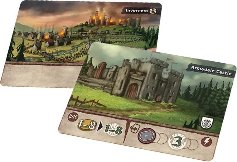 Rebel, Glen More II: Kroniki, gra strategiczna