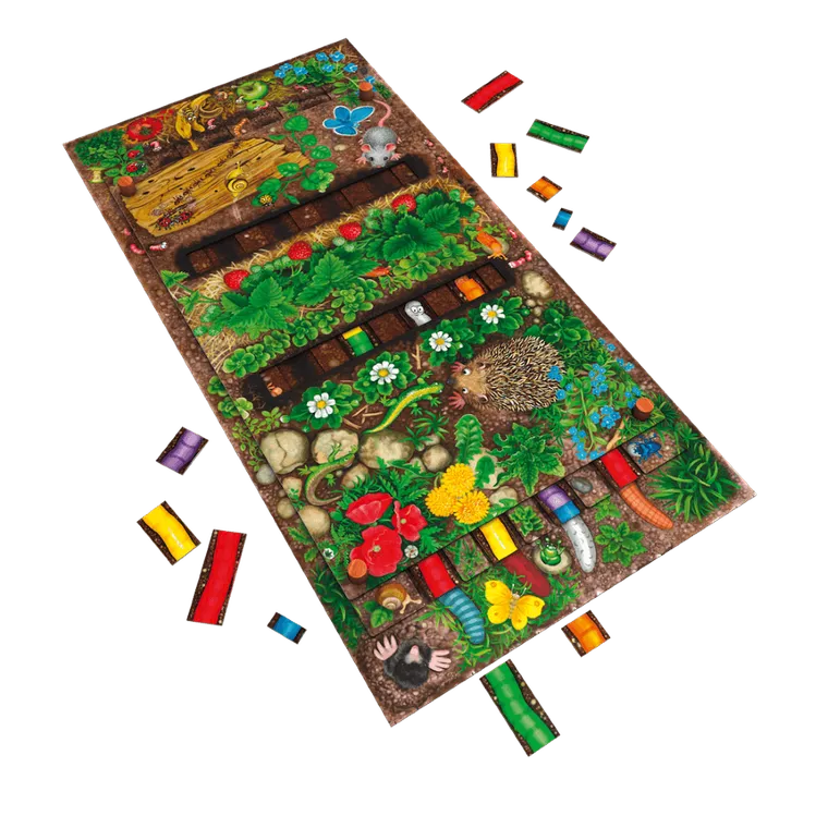 Rebel, Gnaj, robaczku! gra familijna