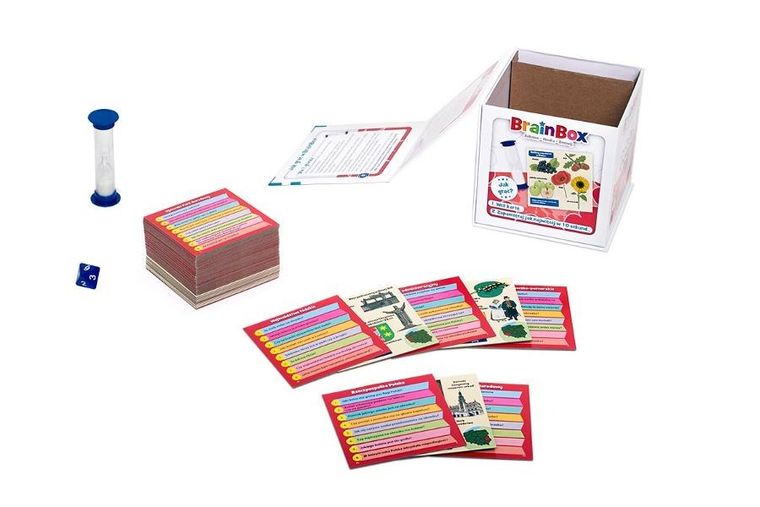 Rebel, Gra, Brainbox: Polska, gra edukacyjna