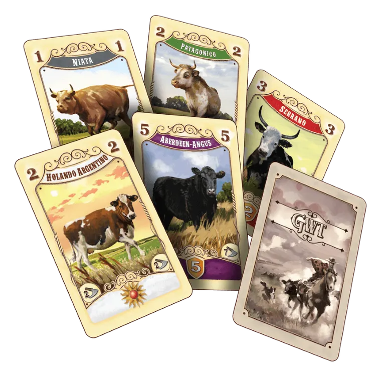 Rebel, Great Western Trail: Argentyna, gra strategiczna