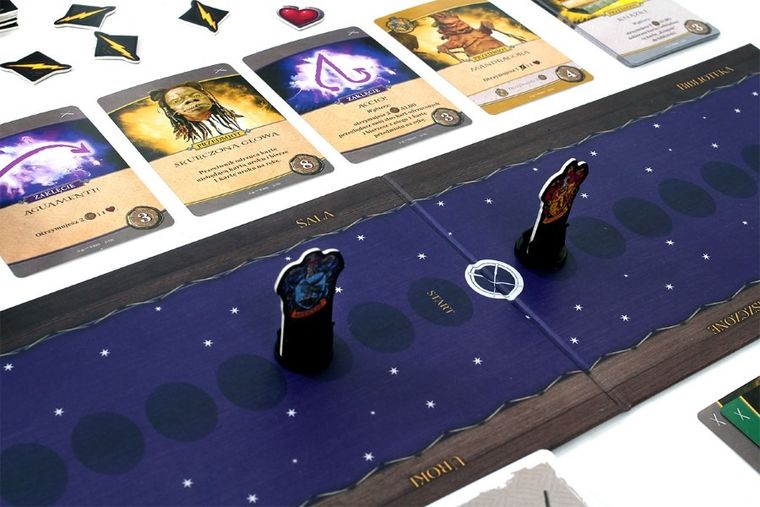 Rebel, Harry Potter: Hogwarts Battle - Obrona przed czarną magią, gra karciana dla 2 osób