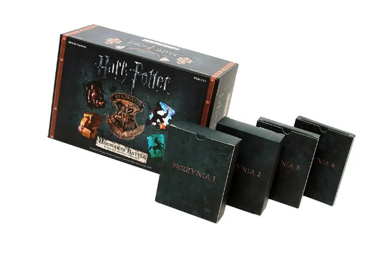 Rebel, Harry Potter: Hogwarts Battle - Potworna skrzynia potworów, dodatek do gry