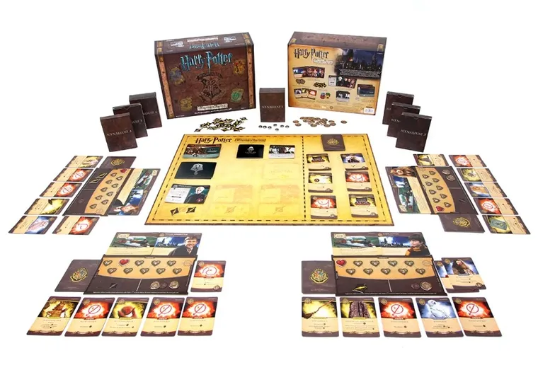 Rebel, Harry Potter, Hogwarts Battle, gra planszowa