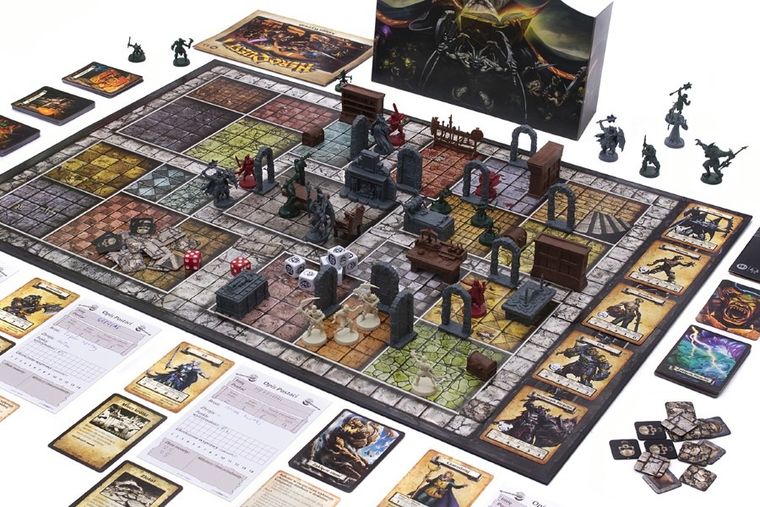 Rebel, HeroQuest: Game system, gra towarzyska