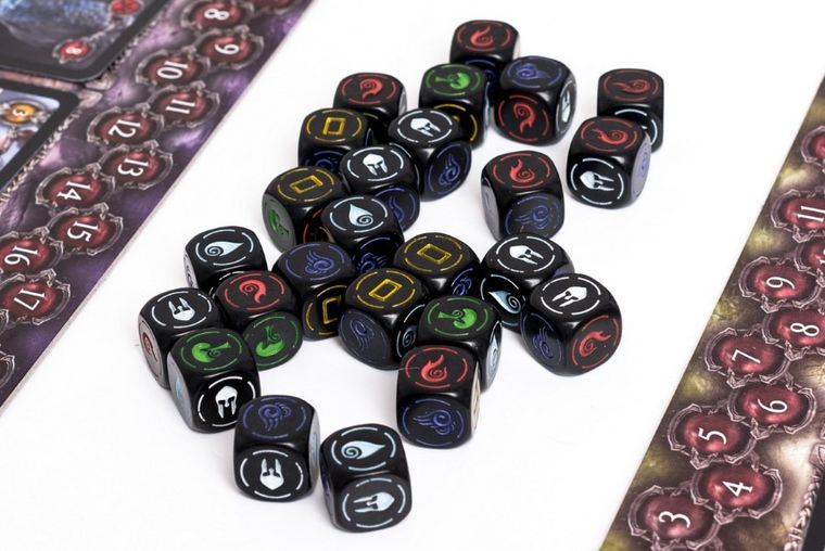 Rebel, Herosi (edycja angielska), gra strategiczna