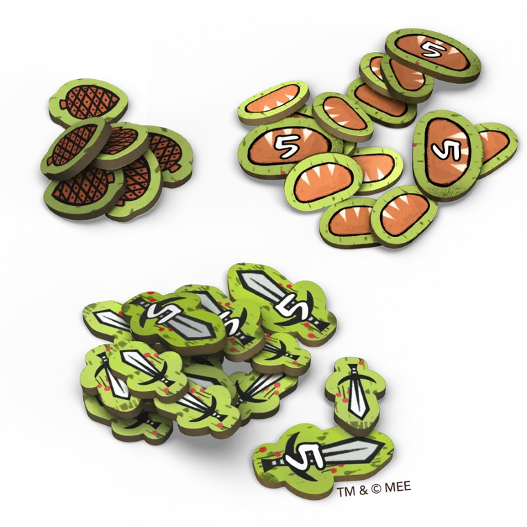 Rebel, Hobbit: Tam i z powrotem, gra kościana