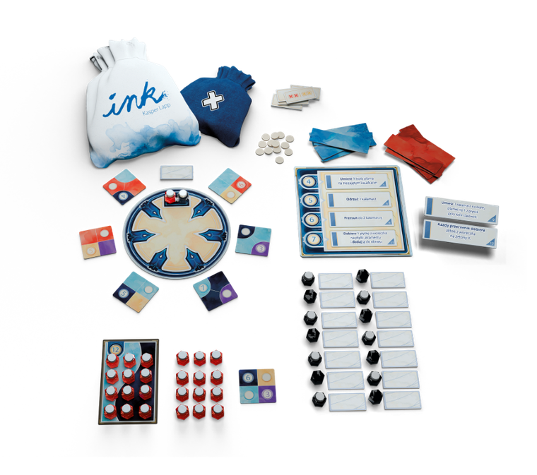 Rebel, Ink, gra strategiczna