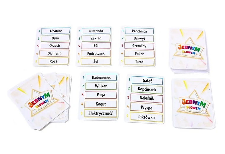 Rebel, Jednym słowem, gra słowna