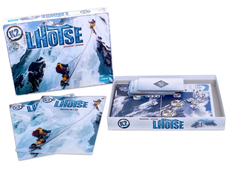 Rebel, K2, Lothse, dodatek do gry